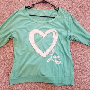 Old Navy 3/4 sleeve tees - Teal